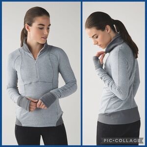 Lululemon Runderful 1/2 Zip
